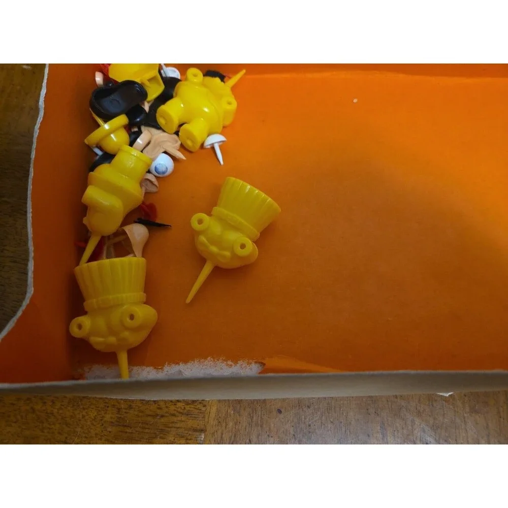 1960s Hasbro Mr Potato Heads Tooty Frooty Friends 50 Pieces in Original Box